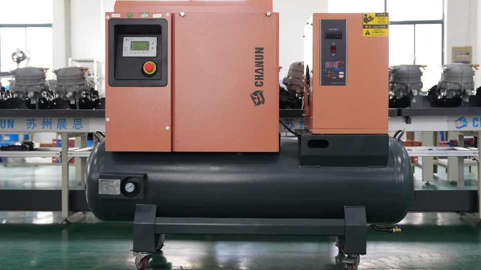 汽保空压机怎么选？老司机都在用苏州晨恩斯可络！