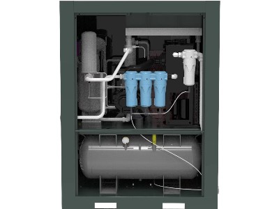 22-37kW KF系列箱式集成螺杆空压机