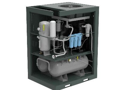22-37kW KF系列箱式集成螺杆空压机