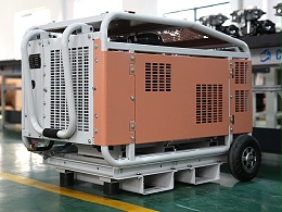 苏州晨恩斯可络移动式空气压缩机，工地和汽修两开花！